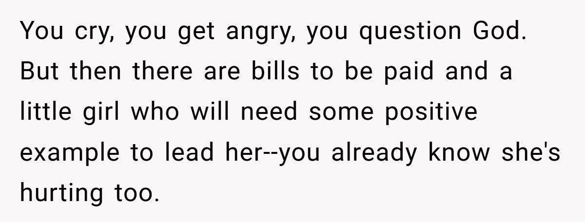 Widower Lets Friends Babysit Daughter, They Post A TikTok Exploiting Her Grief For Views