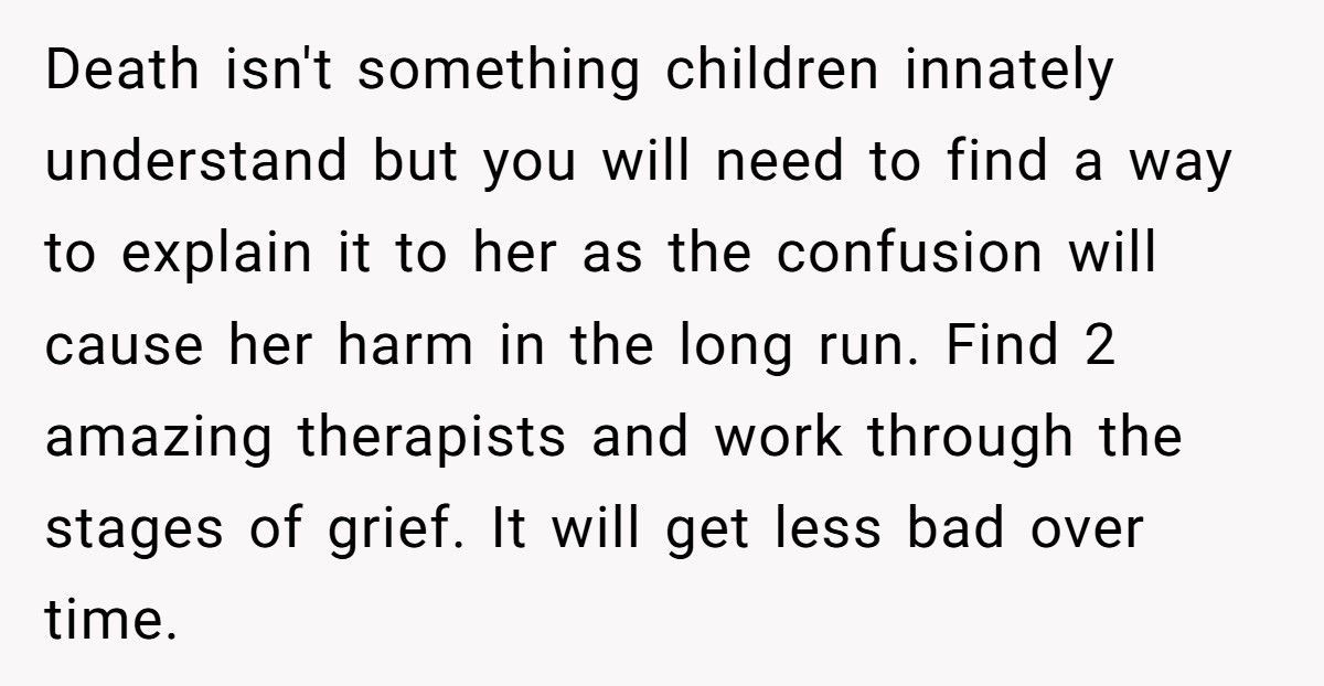 Widower Lets Friends Babysit Daughter, They Post A TikTok Exploiting Her Grief For Views