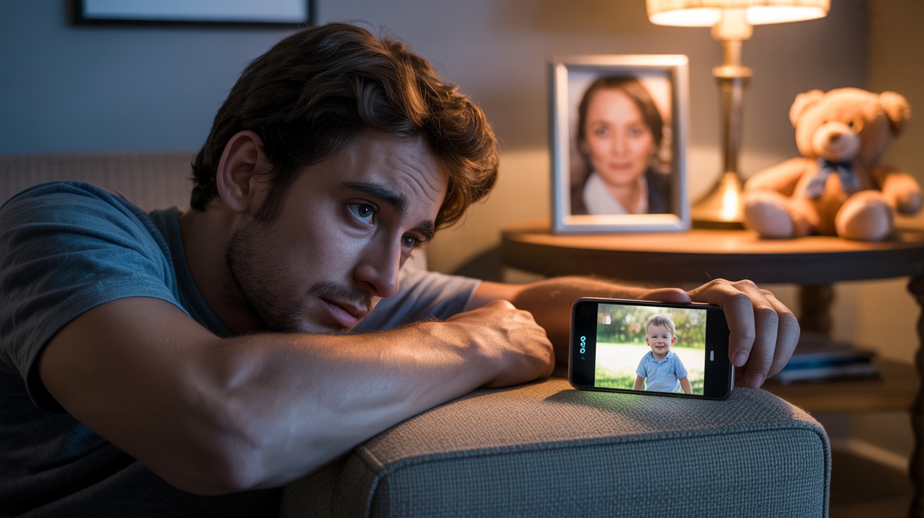 Widower Lets Friends Babysit Daughter, They Post A TikTok Exploiting Her Grief For Views