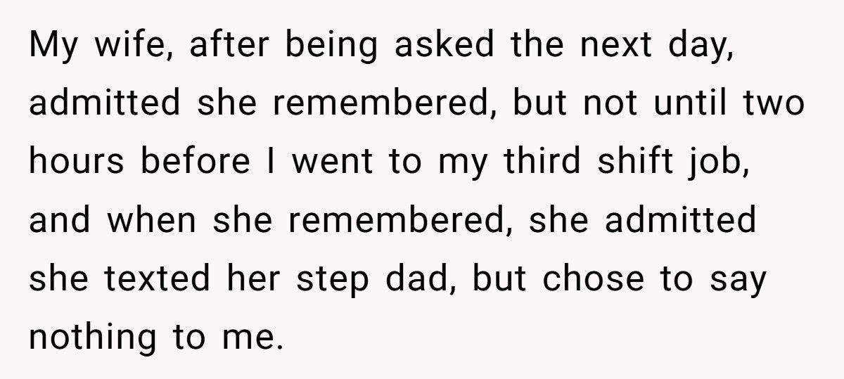 Dad Gives Everything To Family, They Forget Father’s Day And Still Demand He Apologize