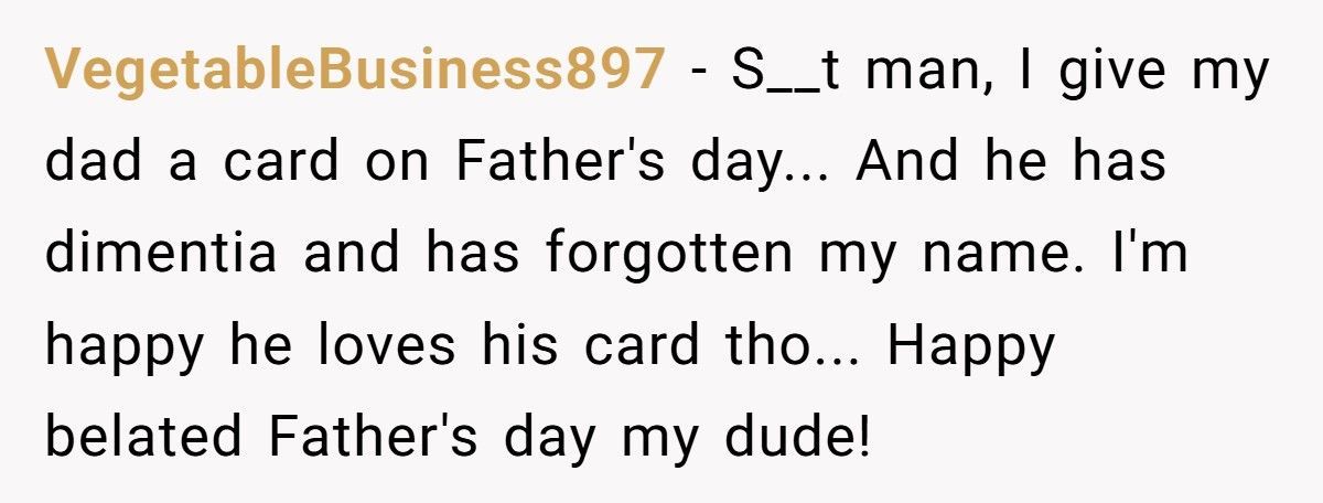 Dad Gives Everything To Family, They Forget Father’s Day And Still Demand He Apologize