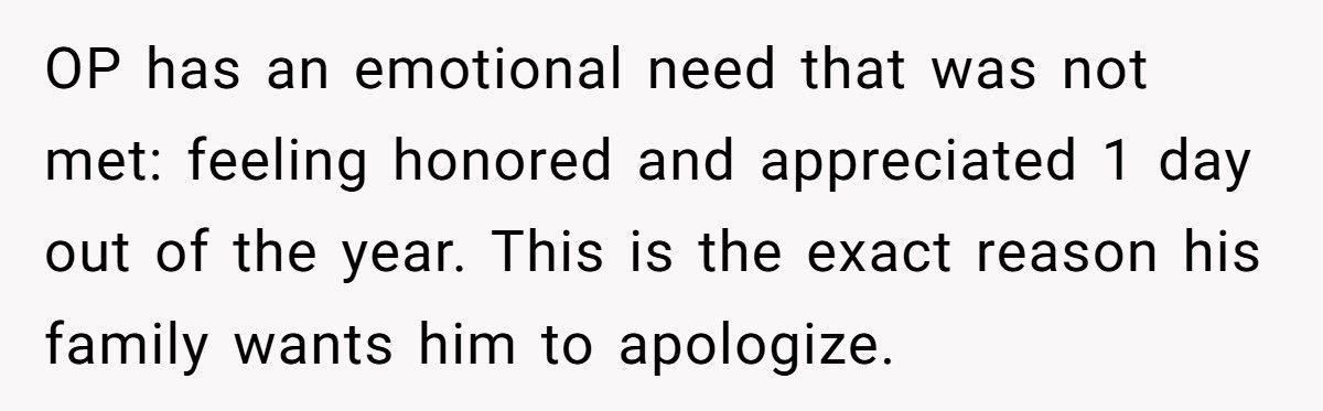 Dad Gives Everything To Family, They Forget Father’s Day And Still Demand He Apologize