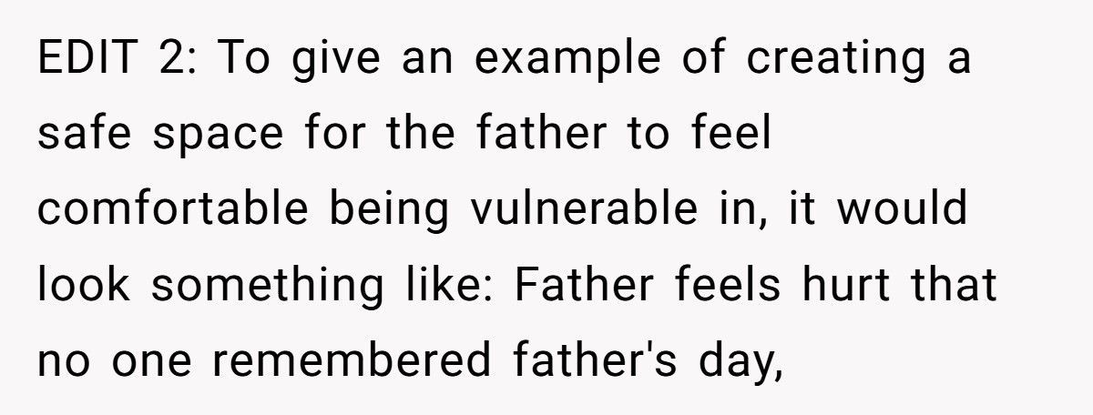 Dad Gives Everything To Family, They Forget Father’s Day And Still Demand He Apologize