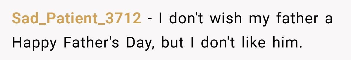 Dad Gives Everything To Family, They Forget Father’s Day And Still Demand He Apologize