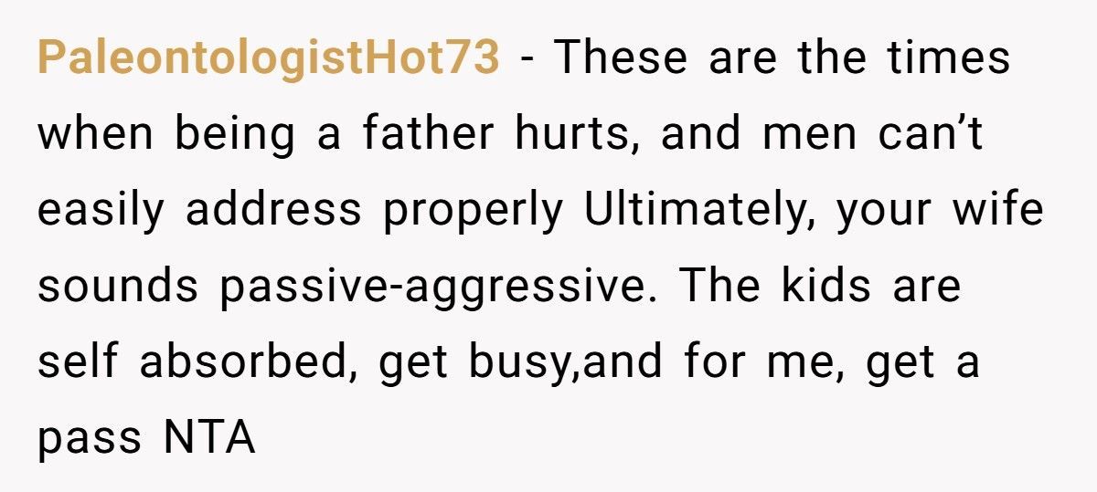 Dad Gives Everything To Family, They Forget Father’s Day And Still Demand He Apologize