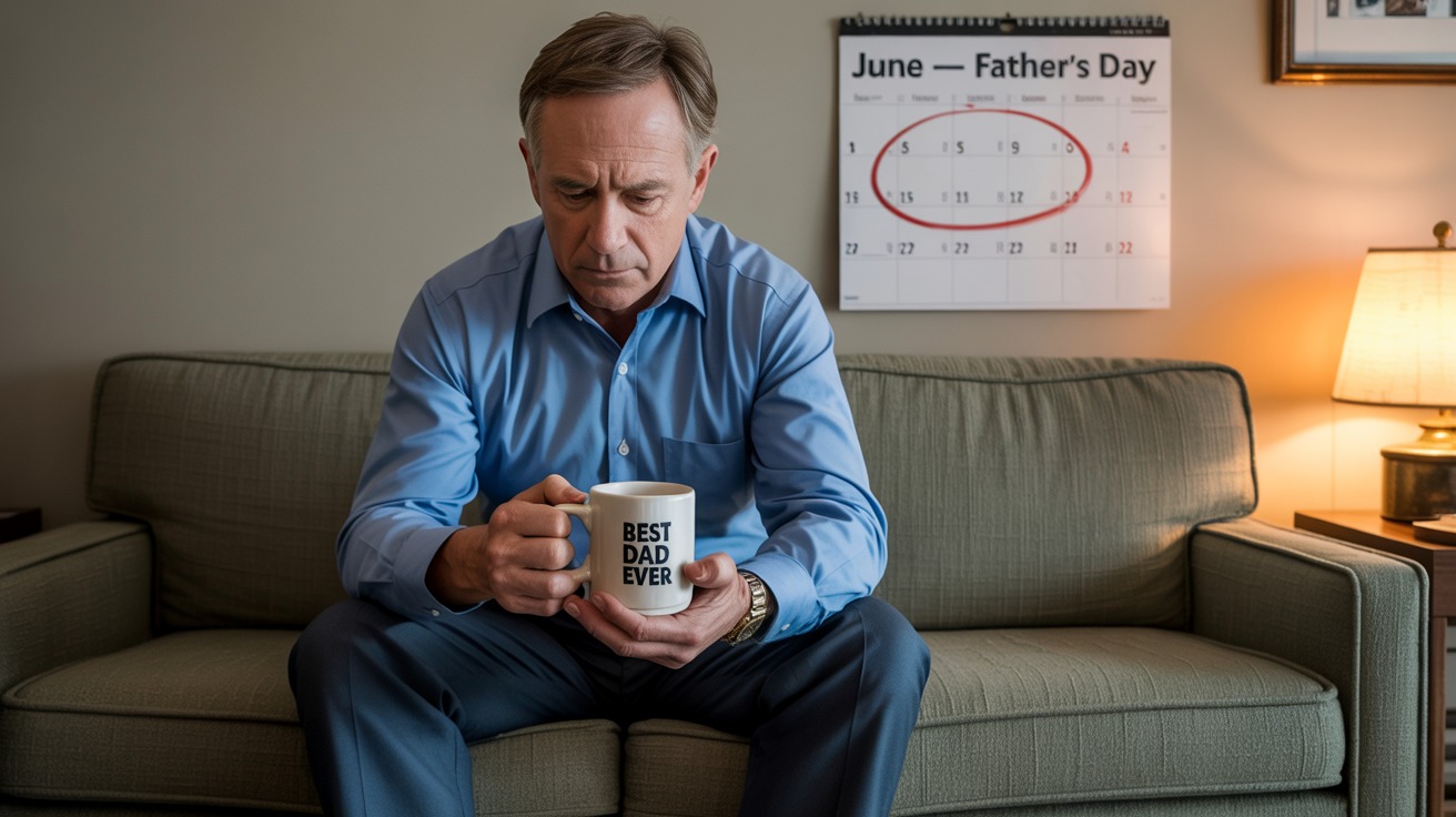 Dad Gives Everything To Family, They Forget Father’s Day And Still Demand He Apologize