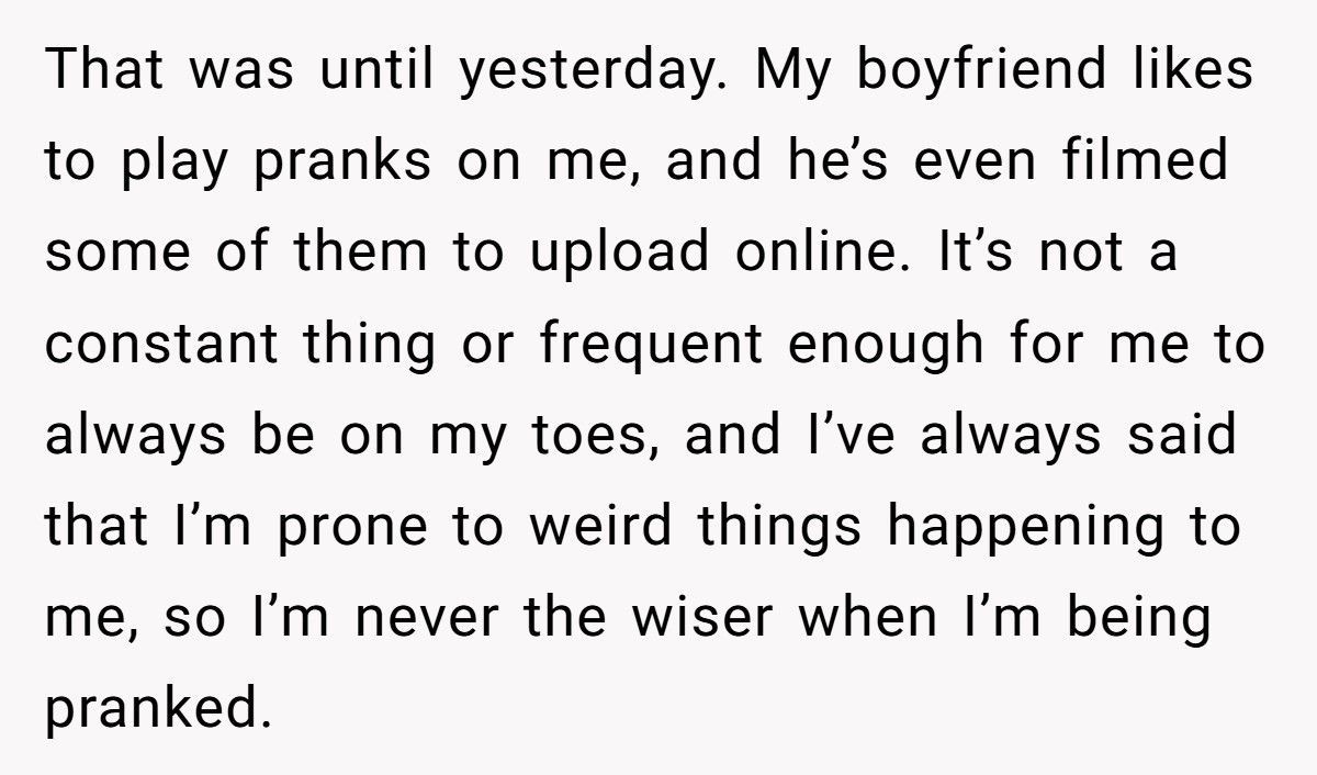 Boyfriend “Plays Dead” For A Prank, Forgets His Partner Once Lost A Lover The Same Way