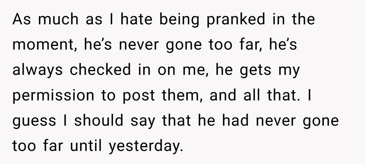 Boyfriend “Plays Dead” For A Prank, Forgets His Partner Once Lost A Lover The Same Way