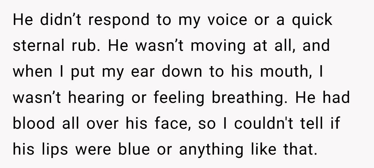 Boyfriend “Plays Dead” For A Prank, Forgets His Partner Once Lost A Lover The Same Way