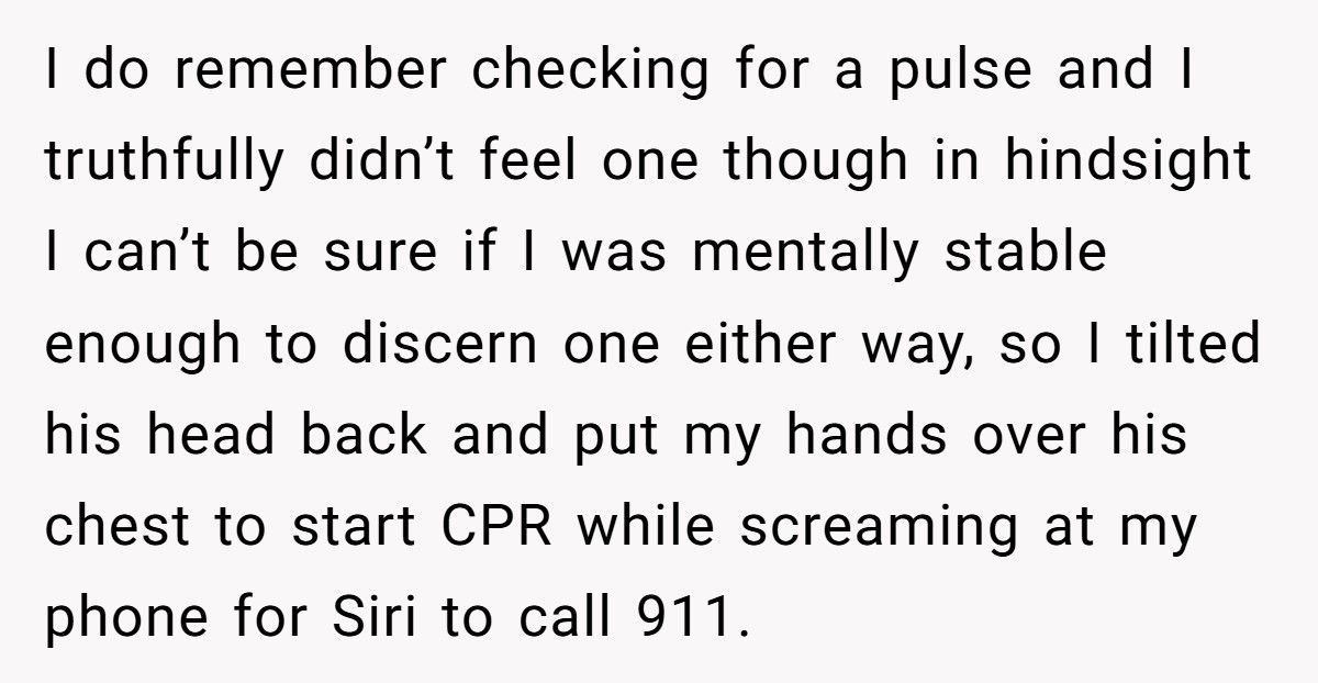 Boyfriend “Plays Dead” For A Prank, Forgets His Partner Once Lost A Lover The Same Way
