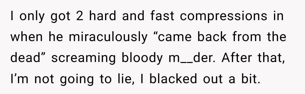 Boyfriend “Plays Dead” For A Prank, Forgets His Partner Once Lost A Lover The Same Way