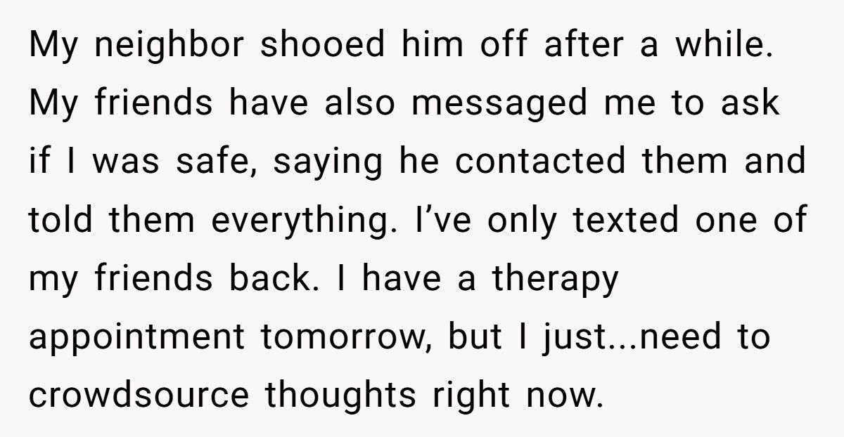 Boyfriend “Plays Dead” For A Prank, Forgets His Partner Once Lost A Lover The Same Way