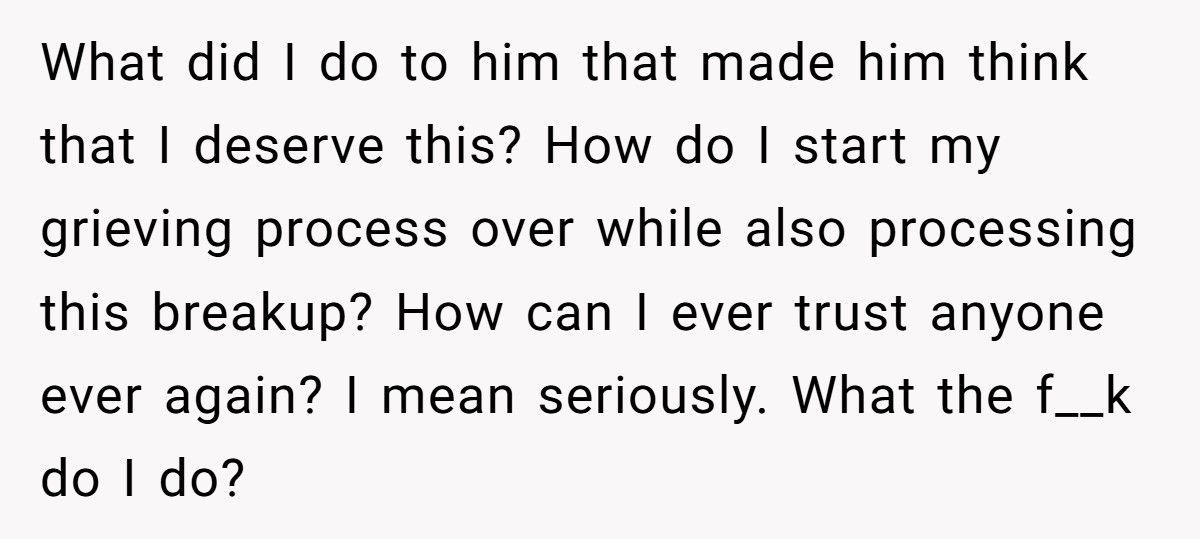 Boyfriend “Plays Dead” For A Prank, Forgets His Partner Once Lost A Lover The Same Way