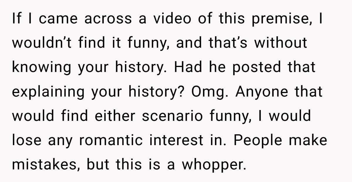 Boyfriend “Plays Dead” For A Prank, Forgets His Partner Once Lost A Lover The Same Way