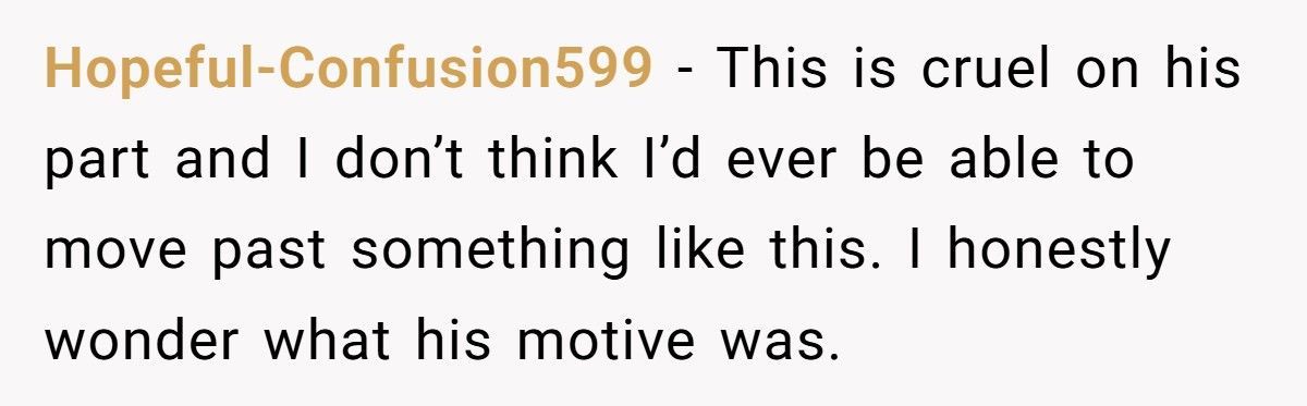 Boyfriend “Plays Dead” For A Prank, Forgets His Partner Once Lost A Lover The Same Way