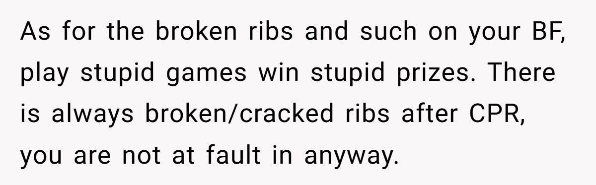 Boyfriend “Plays Dead” For A Prank, Forgets His Partner Once Lost A Lover The Same Way