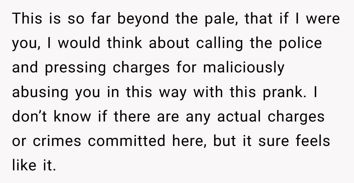 Boyfriend “Plays Dead” For A Prank, Forgets His Partner Once Lost A Lover The Same Way