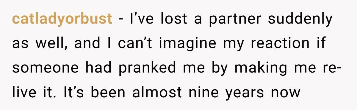 Boyfriend “Plays Dead” For A Prank, Forgets His Partner Once Lost A Lover The Same Way