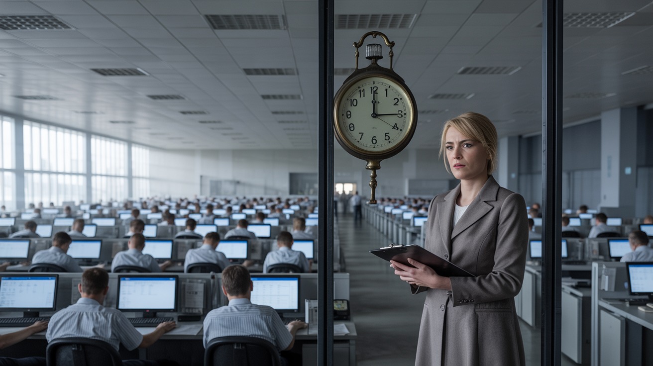 New HR Manager Tries To ‘Fix’ A Perfect Office, Ends Up Tanking Every Project Instead