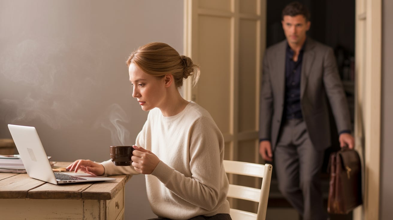 Wife Borrows Husband’s Work Laptop Without Asking, Then Says “I Bought It, So It’s Mine”