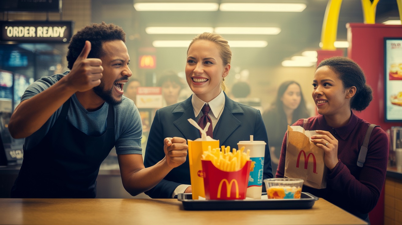 Rude Customer Demands McDonald’s Worker Put His Food “In That Bag”, Instantly Regrets It