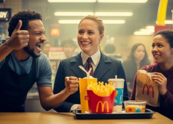 Rude Customer Demands McDonald’s Worker Put His Food “In That Bag”, Instantly Regrets It