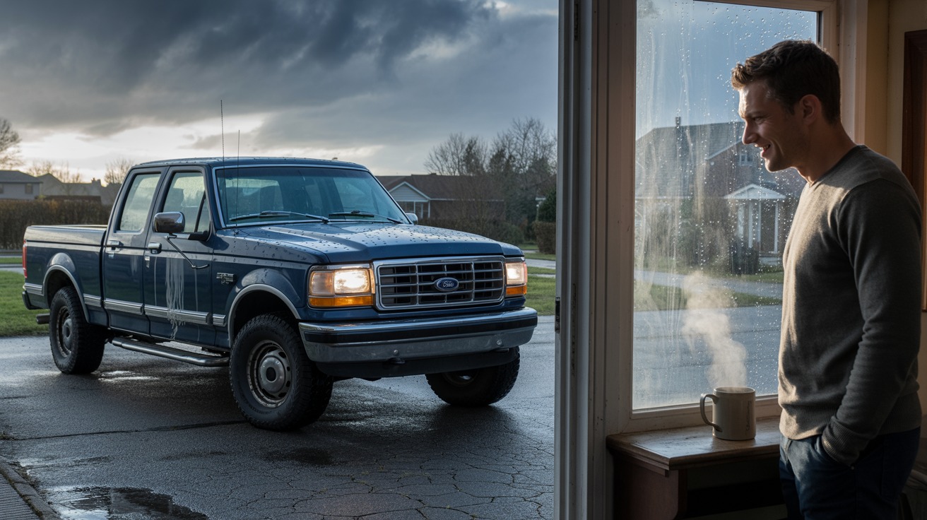 Boss Yells At Employee For Moving Truck A Few Inches, Soon Regrets His Own Rule