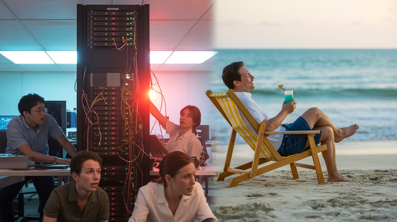 Boss Forces Employee To Take Early Vacation, Then Learns Why He Should’ve Let Him Stay