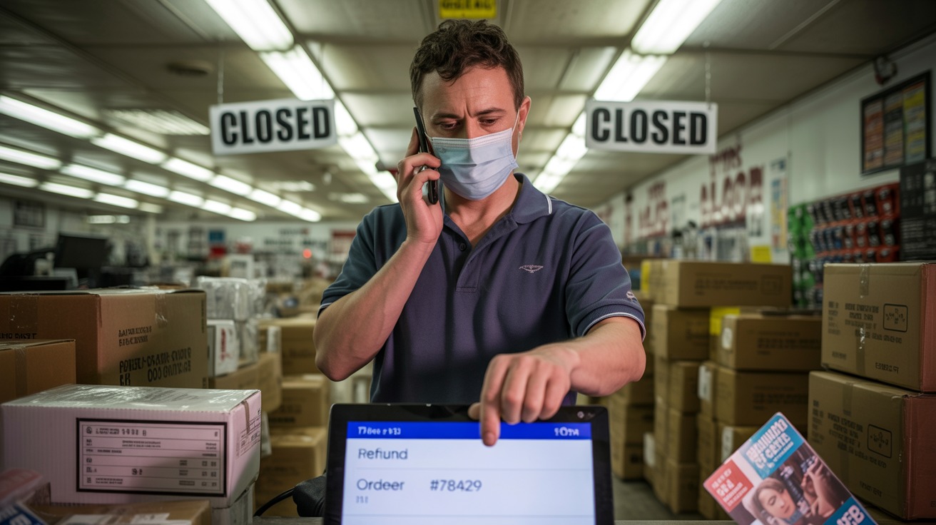 Man Demands Express Shipping During Covid, Clerk Delays Order, Cancels His Account, And Enjoys The Silence