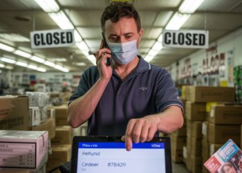 Man Demands Express Shipping During Covid, Clerk Delays Order, Cancels His Account, And Enjoys The Silence