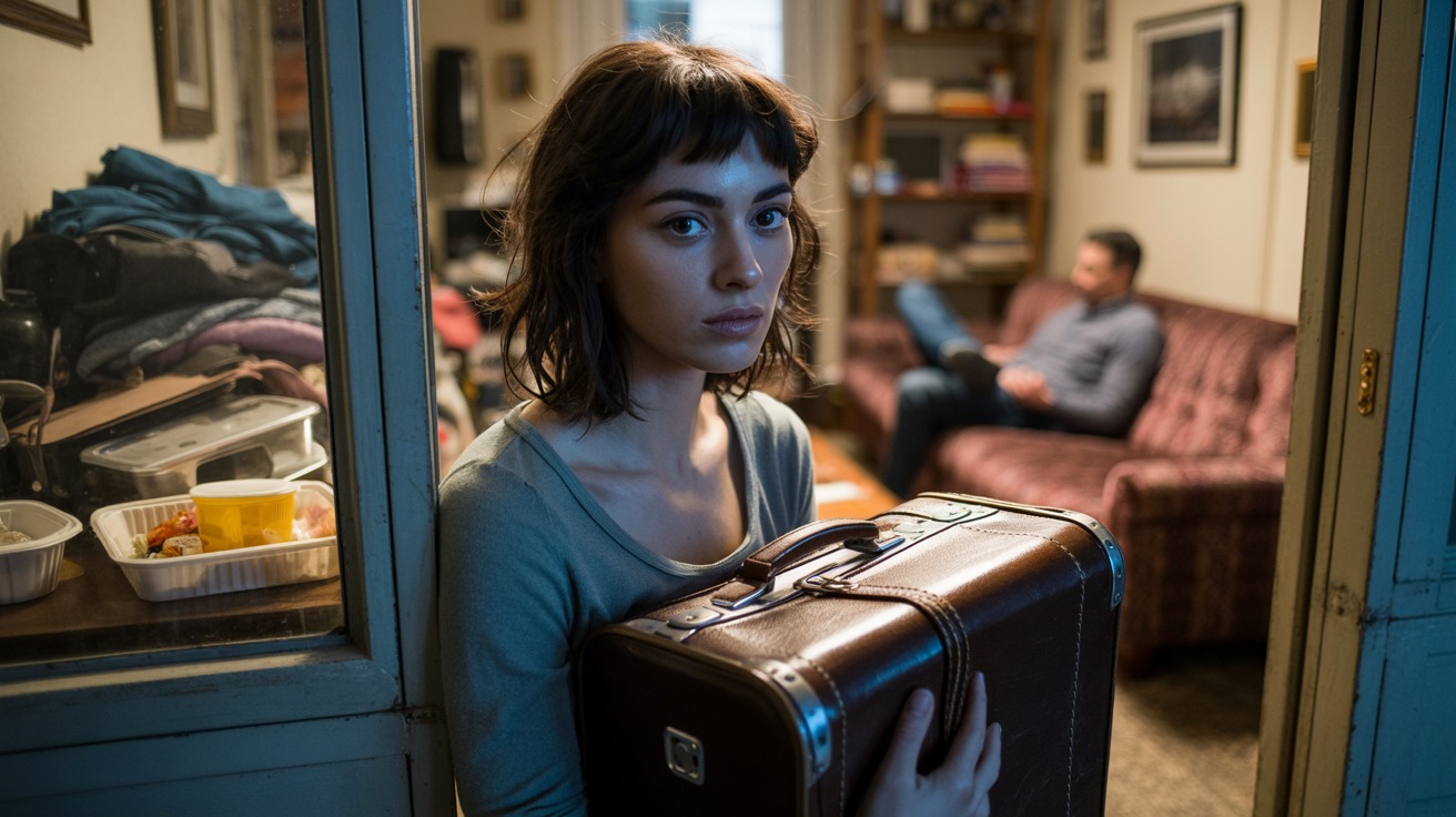 Newlywed Tells Husband She’ll Divorce Him Tomorrow If He Doesn’t Clean, He Calls Her The Jerk