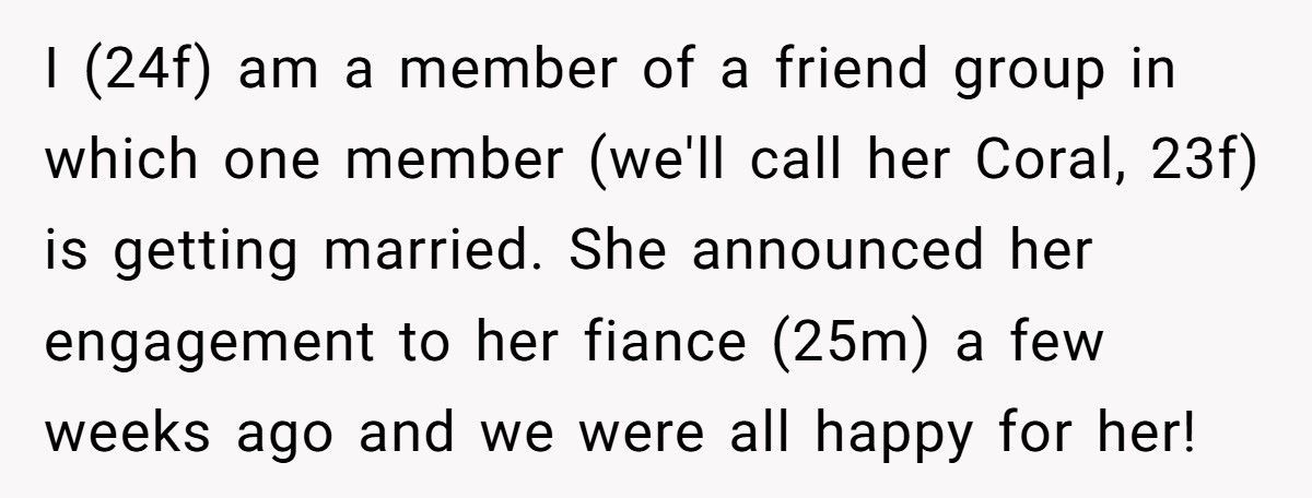 Bride Plans “Free” Wedding Funded By Friends, One Friend Finally Says What Everyone’s Thinking