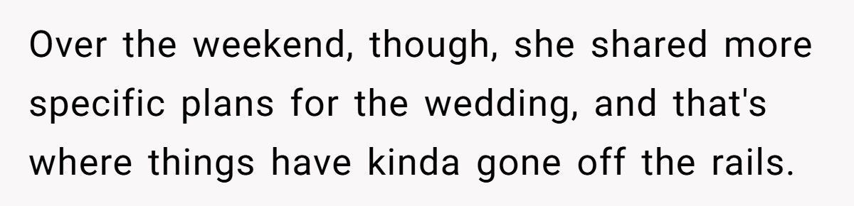 Bride Plans “Free” Wedding Funded By Friends, One Friend Finally Says What Everyone’s Thinking