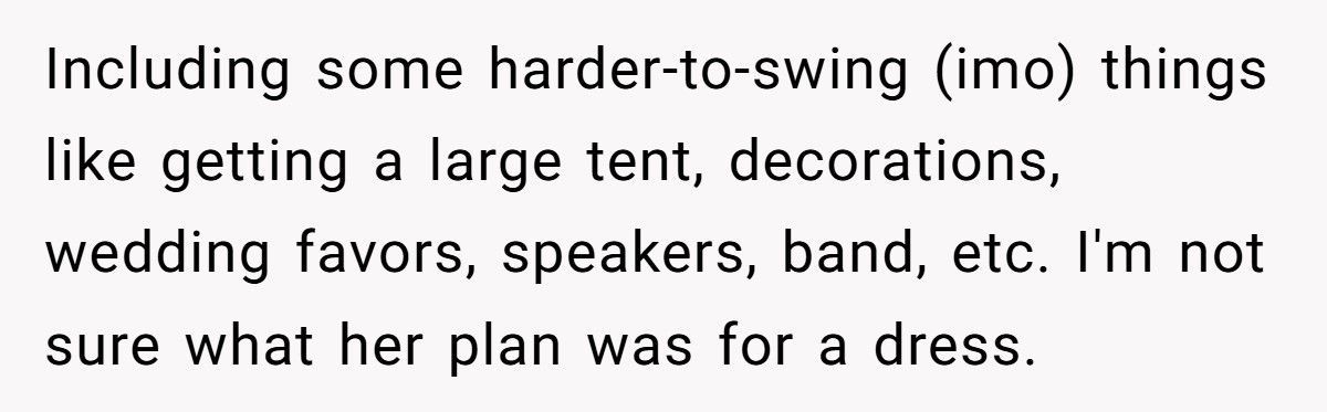 Bride Plans “Free” Wedding Funded By Friends, One Friend Finally Says What Everyone’s Thinking