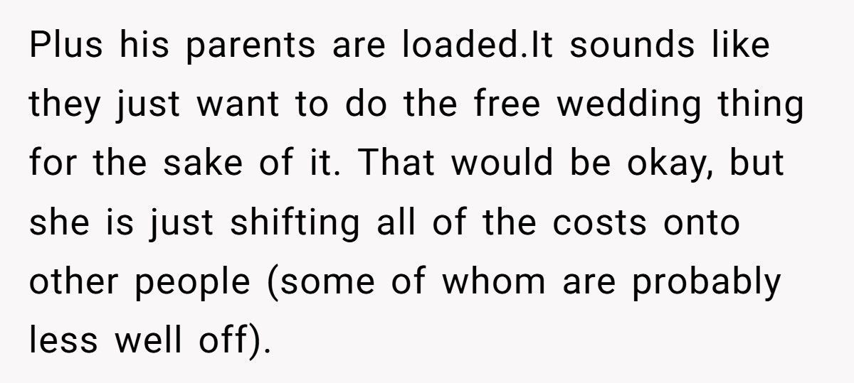 Bride Plans “Free” Wedding Funded By Friends, One Friend Finally Says What Everyone’s Thinking