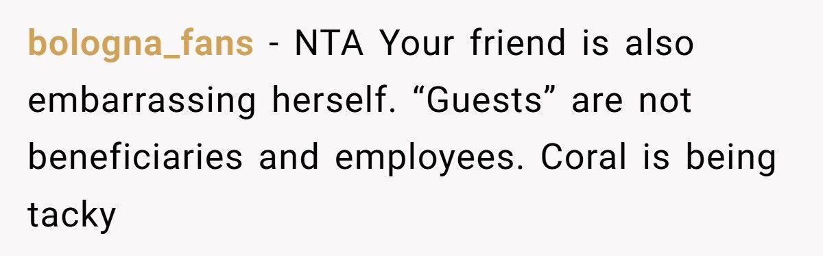 Bride Plans “Free” Wedding Funded By Friends, One Friend Finally Says What Everyone’s Thinking