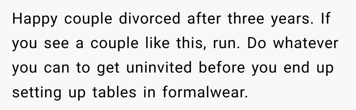 Bride Plans “Free” Wedding Funded By Friends, One Friend Finally Says What Everyone’s Thinking