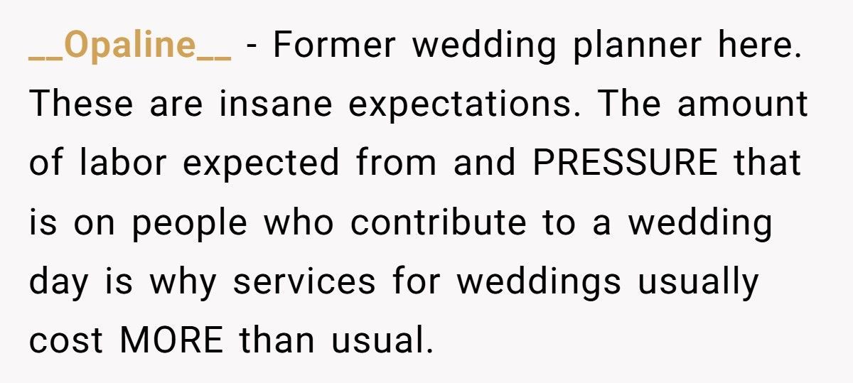 Bride Plans “Free” Wedding Funded By Friends, One Friend Finally Says What Everyone’s Thinking