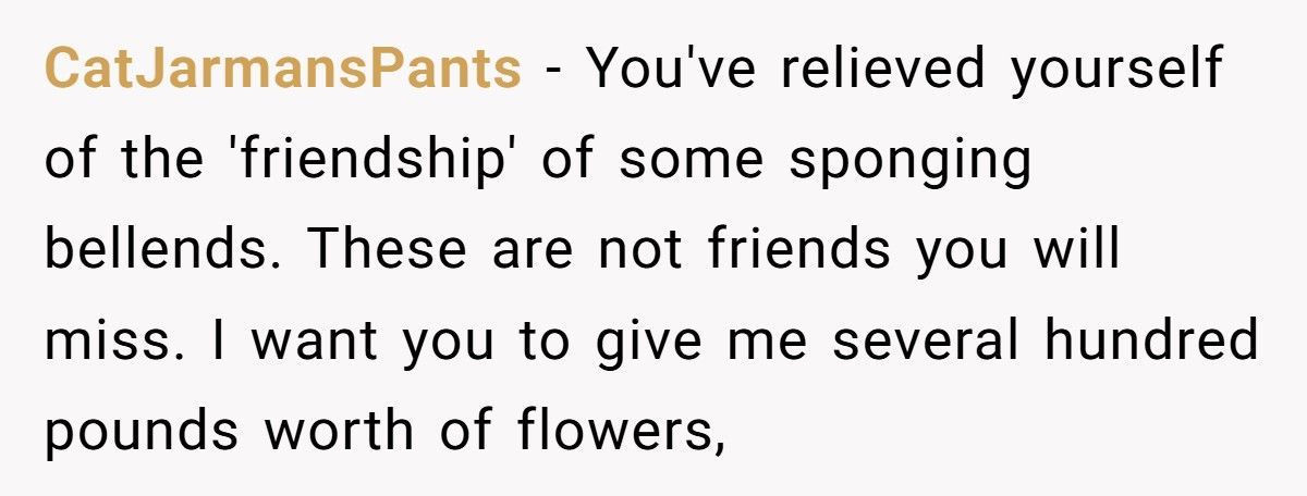 Bride Plans “Free” Wedding Funded By Friends, One Friend Finally Says What Everyone’s Thinking