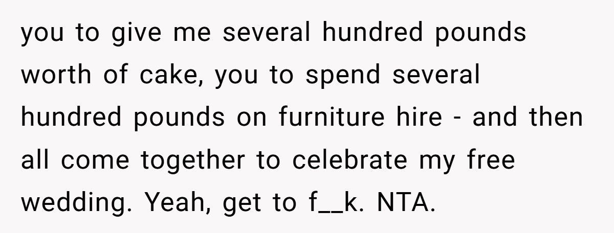 Bride Plans “Free” Wedding Funded By Friends, One Friend Finally Says What Everyone’s Thinking