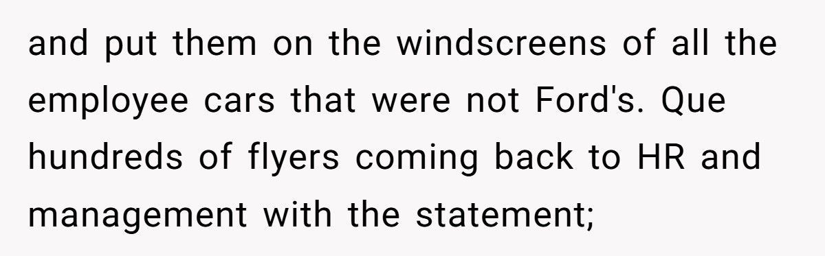 Ford Management Asked Workers “Why Isn’t This A Ford?”, The Brutally Honest Replies Shut That Down Fast