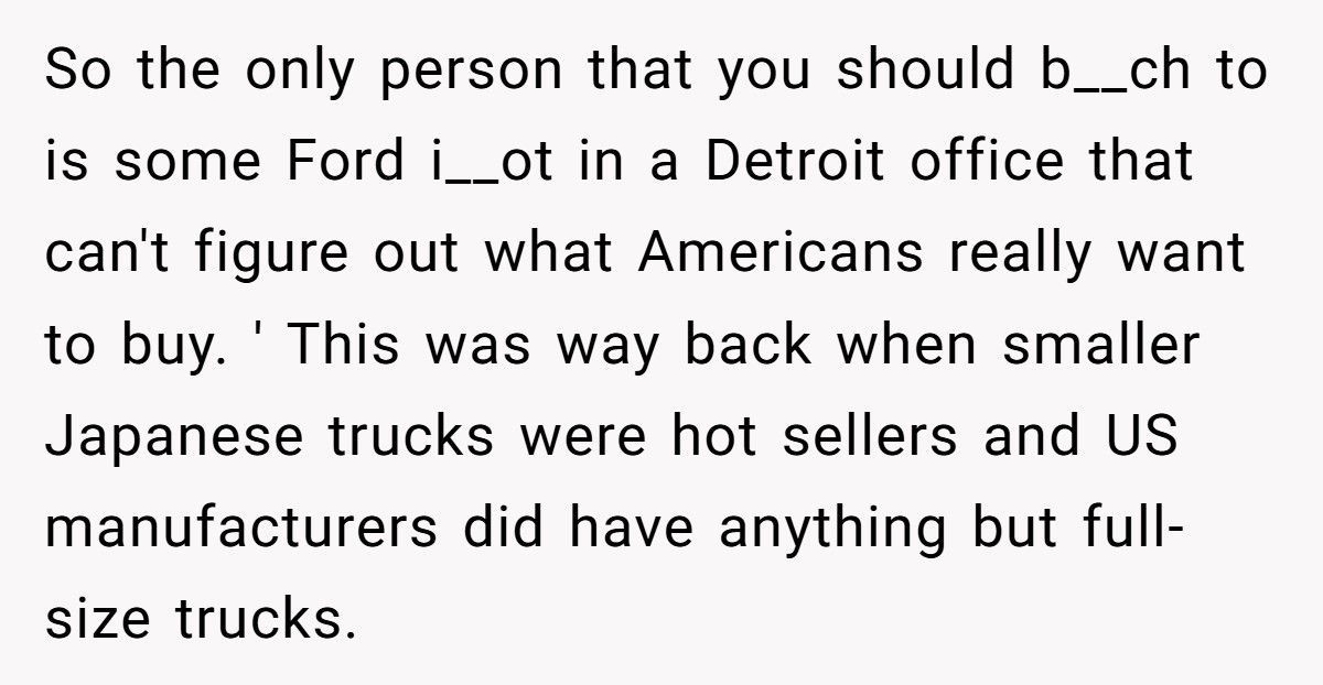 Ford Management Asked Workers “Why Isn’t This A Ford?”, The Brutally Honest Replies Shut That Down Fast