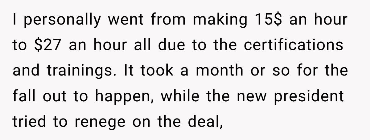 New President Cut Everyone’s Pay, So This Legendary Boss Found A Genius Loophole That Doubled Their Wages