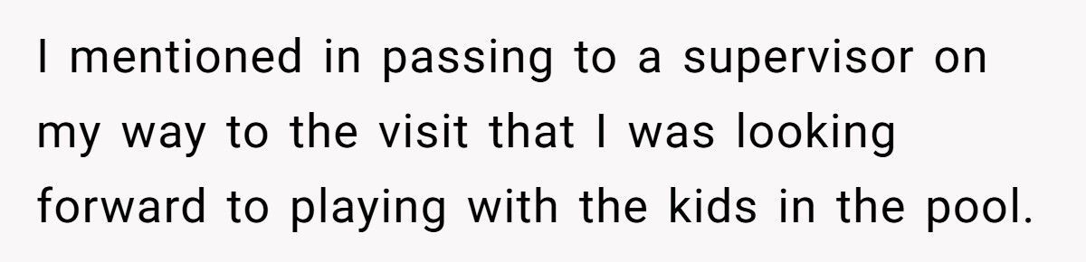 Social Worker Was Told It’s “Unprofessional” To Wear A Swimsuit, So She Jumped In The Pool Fully Clothed Instead