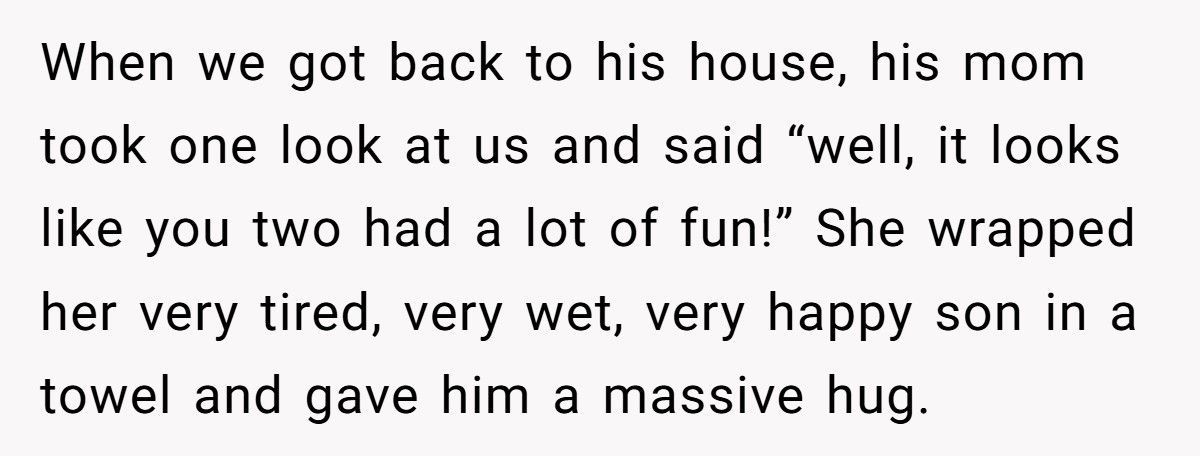 Social Worker Was Told It’s “Unprofessional” To Wear A Swimsuit, So She Jumped In The Pool Fully Clothed Instead