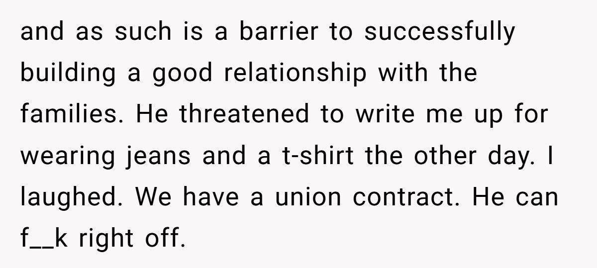 Social Worker Was Told It’s “Unprofessional” To Wear A Swimsuit, So She Jumped In The Pool Fully Clothed Instead