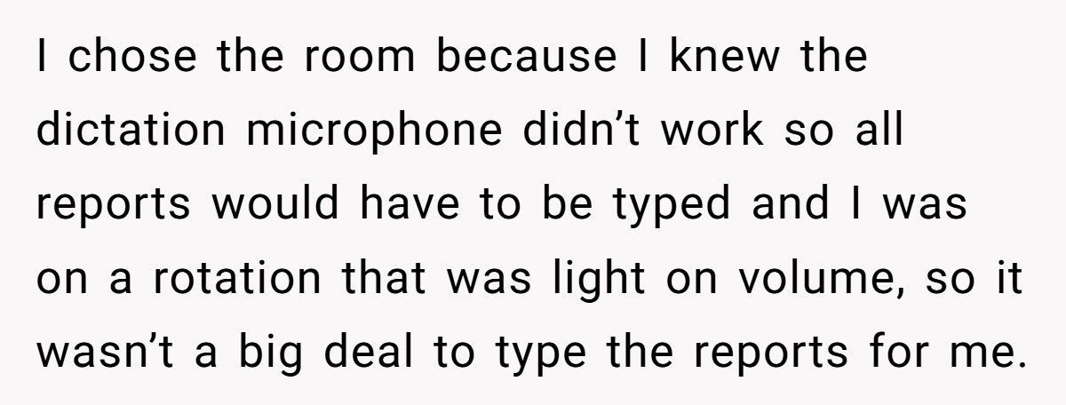 Radiology Resident Tries To Pull Rank, Learns The Hard Way Why You Don’t Mess With Quiet Coworkers