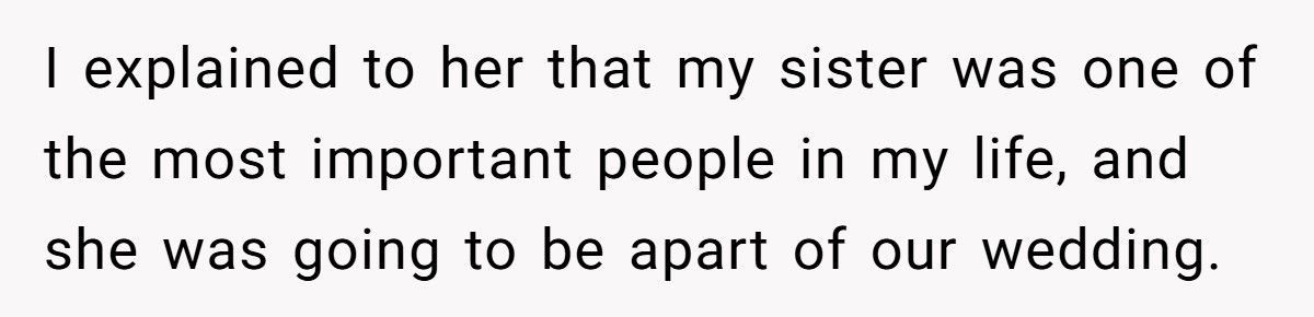 Man Asks Sister To Be His Groomswoman, Fiancée Accuses Him Of “Ruining Her Wedding”