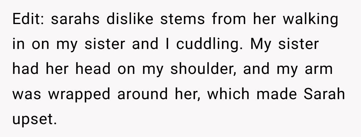 Man Asks Sister To Be His Groomswoman, Fiancée Accuses Him Of “Ruining Her Wedding”