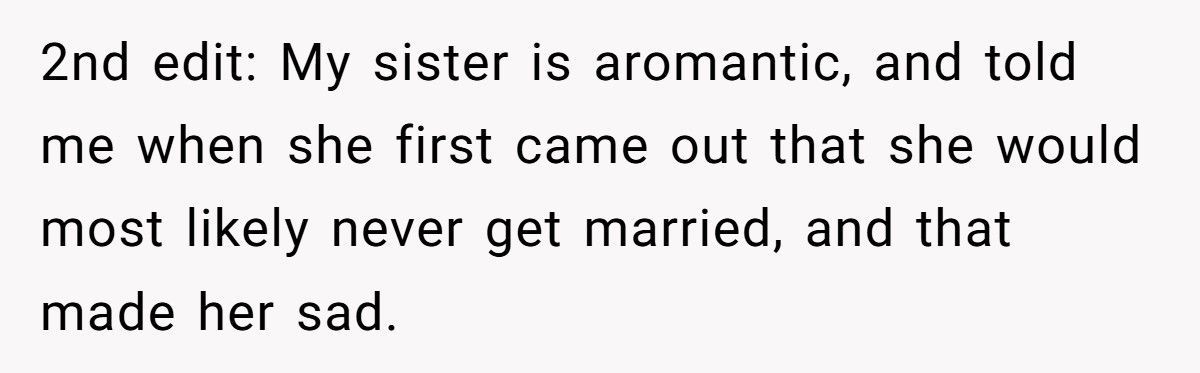 Man Asks Sister To Be His Groomswoman, Fiancée Accuses Him Of “Ruining Her Wedding”